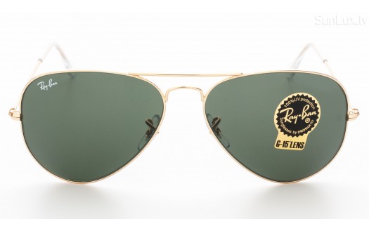 Ray-Ban Aviator Large Metal (RB3025 L0205 58mm) saules brilles